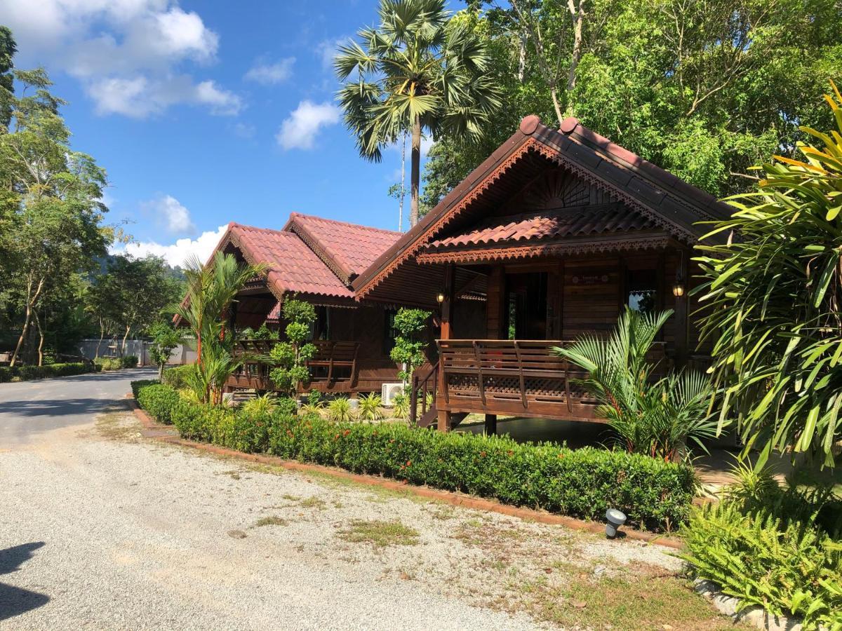 Ban Suansin Hotel Phang Nga Exterior foto